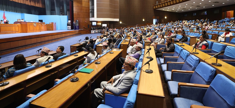 रास्वपा र राप्रपाद्वारा आज पनि प्रतिनिधिसभाको बैठक बहिस्कार