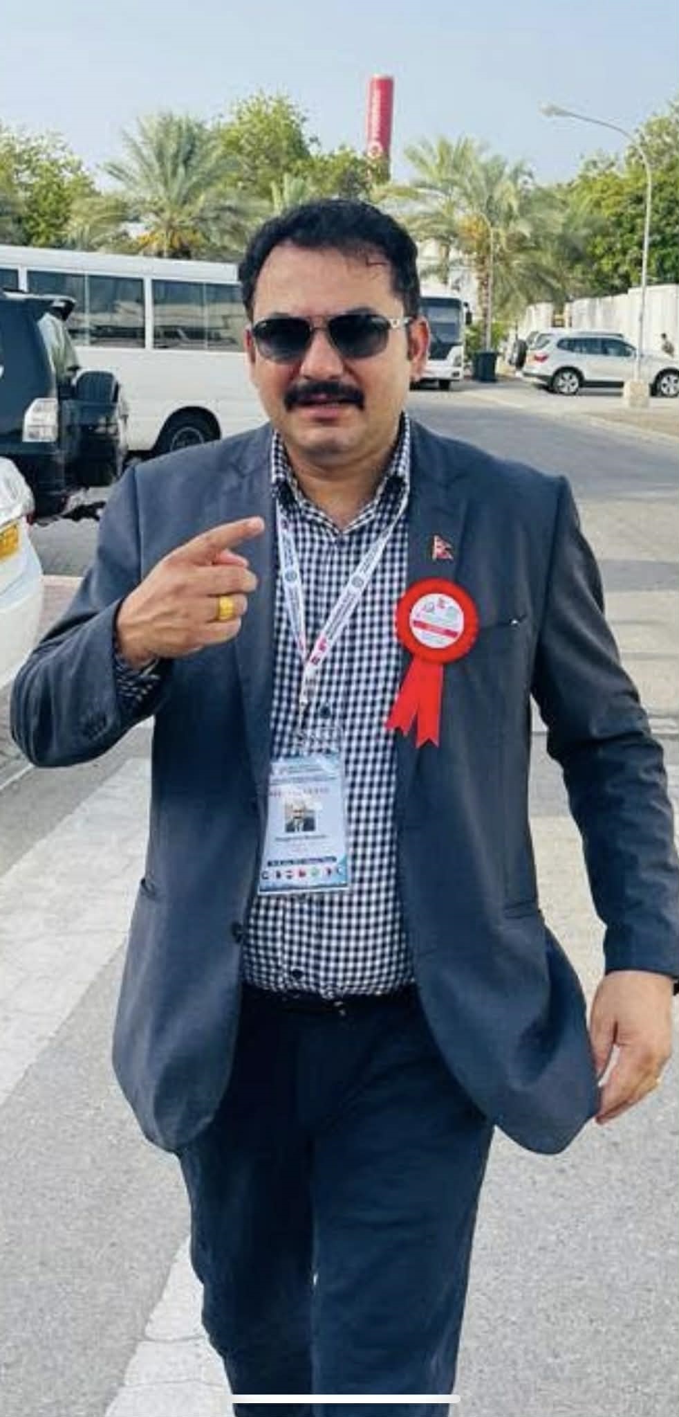 एनआरएनए वैदेशिक रोजगार टास्कफोर्सको संयोजकमा संघका उपाध्यक्ष न्यौपाने नियुक्त