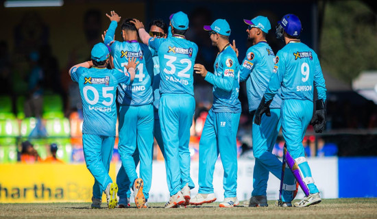 एनपिएलमा काठमान्डु गोर्खाजको तेस्रो जित