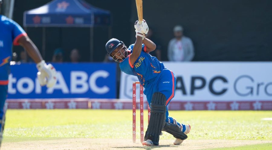 हङकङ सुपर सिक्सेस : नेपाल अफगानिस्तानसँग पराजित