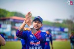नेपाल एसिया कपमा छनोट, फाईलनमा युएईमाथि सहज जित