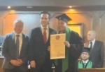 मेक्सिको सिटीमा अस्ट्रेलियाका गणेश केसीलाई मानार्थ विद्यावारिधि (Honorary Doctorate) सम्मान…॥
