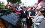पूर्व-पश्चिम राजमार्गअन्तर्गत चितवनस्थित गोन्द्राङ-पुल्चोक ६ लेन सडक उद्घाटन