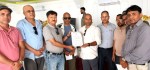 बाढीबाट घरबारविहीन भएका परिवारलाई राष्ट्रिय विज्ञापन संघ नेपालद्वारा सहयोग