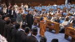 रास्वपा र राप्रपाले गरे मंगलबारको प्रतिनिधिसभा बैठक बहिस्कार