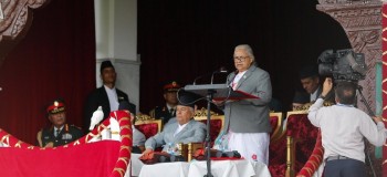 संविधान बमोजिम ६ महिनाभित्र चुनाव गर्नेगरी प्रधानमन्त्री भएकी हुँ : कार्की