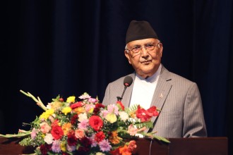 प्रधानमन्त्री ओलीले प्रतिनिधिसभा बैठकमा आज विशेष सम्बोधन गर्ने