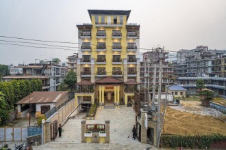 पर्यटकीय शहरमा पोखरामा थपियो सवा अर्ब लागतको ‘टेम्पल बेल बुटिक होटल एण्ड स्पा