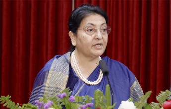 आज पहिलोपटक सार्वजनिक रूपमा विशेष पत्रकार सम्मेलन गर्दै विद्या भण्डारी
