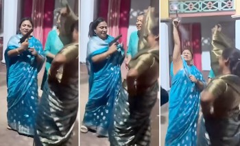 जसपा नेत्रीको पेस्तोल डान्स- सोधपुछका लागि प्रहरीले बोलायो