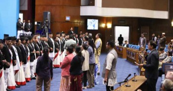 प्रतिनिधिसभामा रास्वपा र राप्रपा संसद्ले गरे विरोध