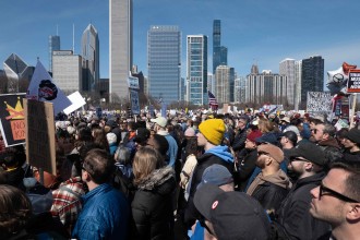 ट्रम्पविरोधी ‘नो किङ्स’ अभियान अमेरिकामा व्यापक बन्दै