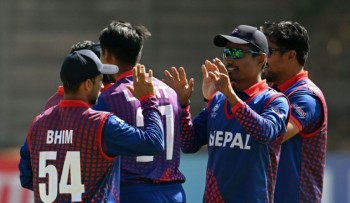 टप एन्ड टी-२० सिरिजमा नेपालले आज पहिलो खेल खेल्दै