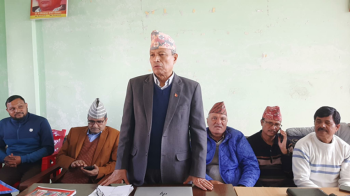 नेपाली कम्युनिष्ट पार्टीको धनगढीमा एकता सभा