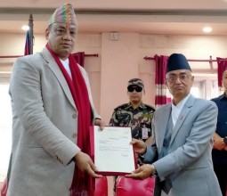 बागमतीको मुख्यमन्त्रीमा इन्द्रबहादुर बानियाँ नियुक्त