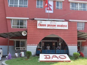 रुपन्देही जिल्ला प्रशासन कार्यालयले दियो जिल्लामा लगाएको कफ्र्यु आदेशलाई निरन्तरता