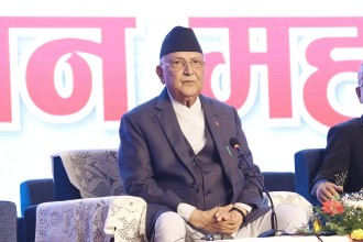 प्रधानमन्त्री ओलीले पदबाट राजीनामा