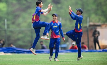 यू–१९ विश्वकप एसिया छनोटमा नेपालको लगातार दोस्रो जित