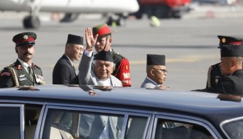 राष्ट्रपति रामचन्द्र पौडेल कतारको राजधानी दोहा प्रस्तान