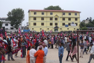 नवराज सुवेदी नेतृत्वको 'संयुक्त जनआन्दोलन समिति' को आज सिफलमा प्रदर्शन