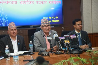 बजेट कार्यान्वयन हुनेमा शङ्का नगर्न अर्थमन्त्री पौडेलको आग्रह