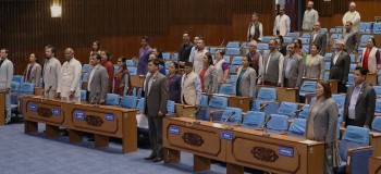 रास्वपा र राप्रपाद्वारा आज पनि प्रतिनिधिसभा बैठक बहिष्कार