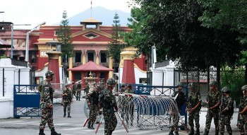 राष्ट्रपति भवन शीतल निवास क्षेत्रमा सुरक्षा व्यवस्थामा कडाइ