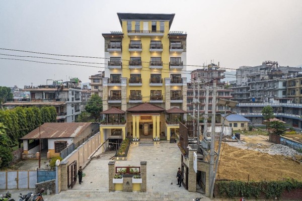 पर्यटकीय शहरमा पोखरामा थपियो सवा अर्ब लागतको ‘टेम्पल बेल बुटिक होटल एण्ड स्पा