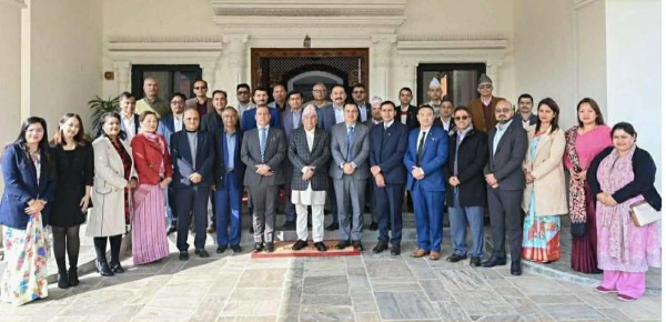 राष्ट्रपति र एनआरएनए बीचको भेटमा के भयो ?