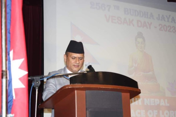 मलेसियामा यसरी मनाईयो बुद्द जयन्ती