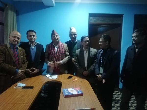 बुद्धिजीवी परिषद्ले पिछडिएको र दुर्गम बस्तीमा स्वास्थ्य सेवा दिने