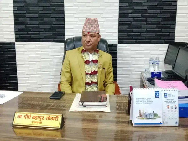 सुदूरपश्चिम प्रदेशका मुख्यमन्त्री सोडारीले आज विश्वासको मत लिने
