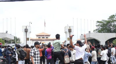 काठमाडौंको नयाँ बानेश्वर क्षेत्रमा कर्फ्यू आदेश जारी