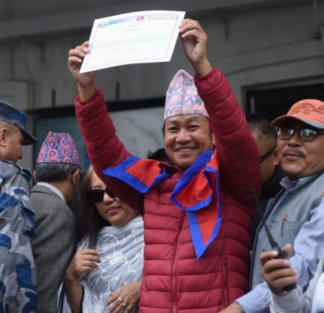 हर्क साम्पाङको श्रम संस्कृति पार्टीले पायो आयोगबाट मान्यता