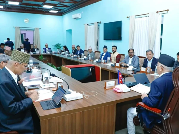 मन्त्रिपरिषदको बैठक आज बस्दै