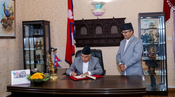 राष्ट्रपति पौडेलद्वारा संघीय संसद्को दुवै सदनको अधिवेशन आह्वान