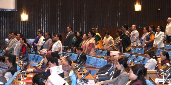 प्रतिनिधि सभाको बैठक जेठ १३ गते अर्थात् आइतबारसम्मका लागि स्थगित