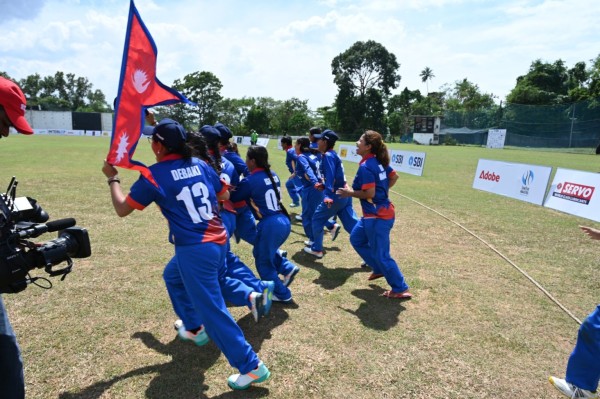 ब्लाइण्ड महिला टी २० विश्वकप : उपाधिका लागि नेपालले भारतसँग खेल्दै