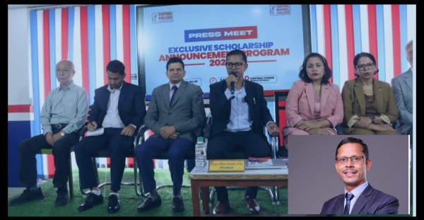 विद्यार्थी भिसामा जापान जाने विद्यार्थीलाई सेन्ट्रल कलेजले दिने भयो ५० प्रतिशत छुट