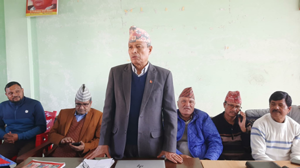 नेपाली कम्युनिष्ट पार्टीको धनगढीमा एकता सभा