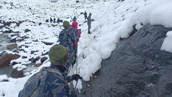 अन्नपूर्ण बेस क्याम्पबाट आज बिहानसम्म १ सय ६२ जनाको उद्वार