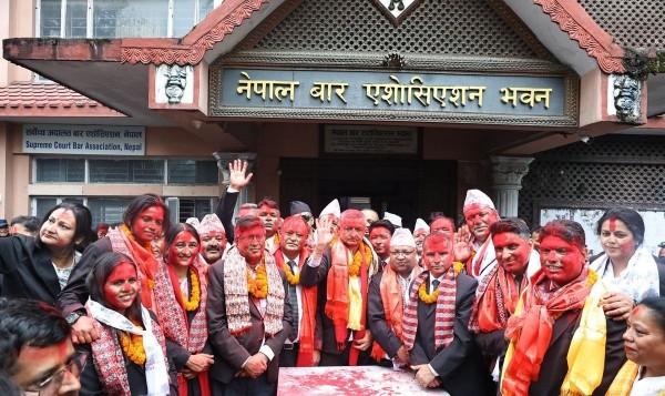 नेपाल बार एशोसिएसनको अध्यक्षमा विजयप्रसाद मिश्र निर्वाचित