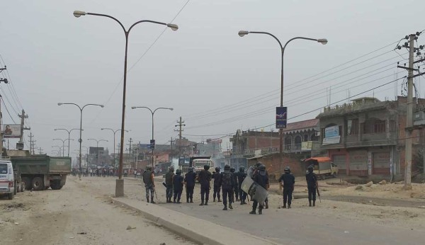 जिल्ला प्रशासन कार्यालय बाराले गर्यो सिमरामा कर्फ्यू आदेश जारी