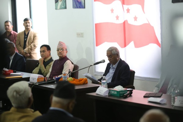 नेपाली कांग्रेसको केन्द्रीय कार्यसमिति बैठक स्थगित