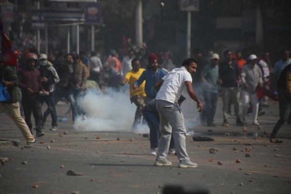 राजावादीको आन्दोलनमा प्रहरीको गोली लागेका युवकको मृत्यु