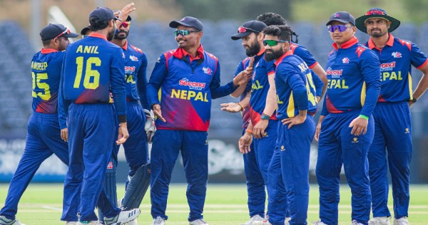 आइसिसी विश्वकप क्रिकेट लिग–२ मा नेपाल र नेदरल्याण्ड्सबीच प्रतिस्पर्धा हुँदै