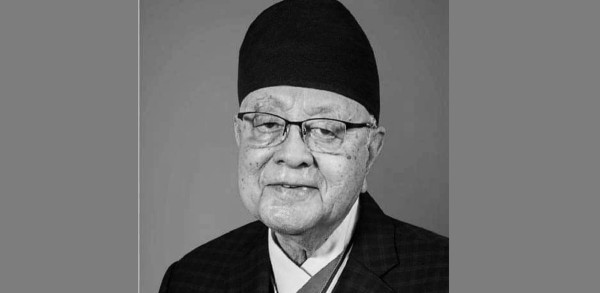 नेपाल राष्ट्र बैंकका पहिलो गभर्नर राणाकाे निधन