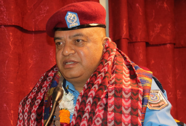 काठमाडौं उपत्यका प्रहरीको कमाण्ड कार्कीलाई