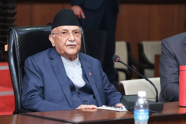 प्रधानमन्त्री ओली भदौ दोस्रो साता चीन भ्रमणमा जाने