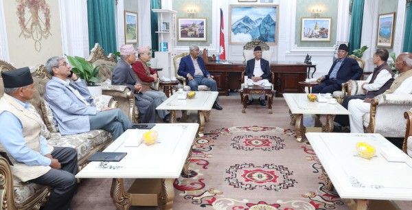 प्रमुख दलका शीर्ष नेताहरूबीच आज छलफल हुने